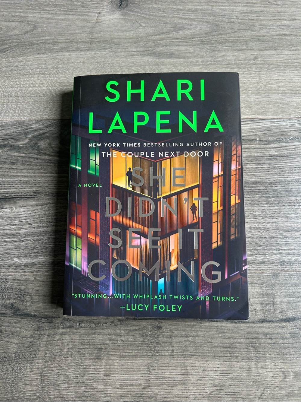 🌸 3 For $20 🌸 She Didn’t See it Coming by Shari Lapena